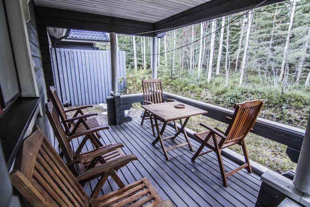 Lomakulkuri Apartments Vuokatti Bilik gambar
