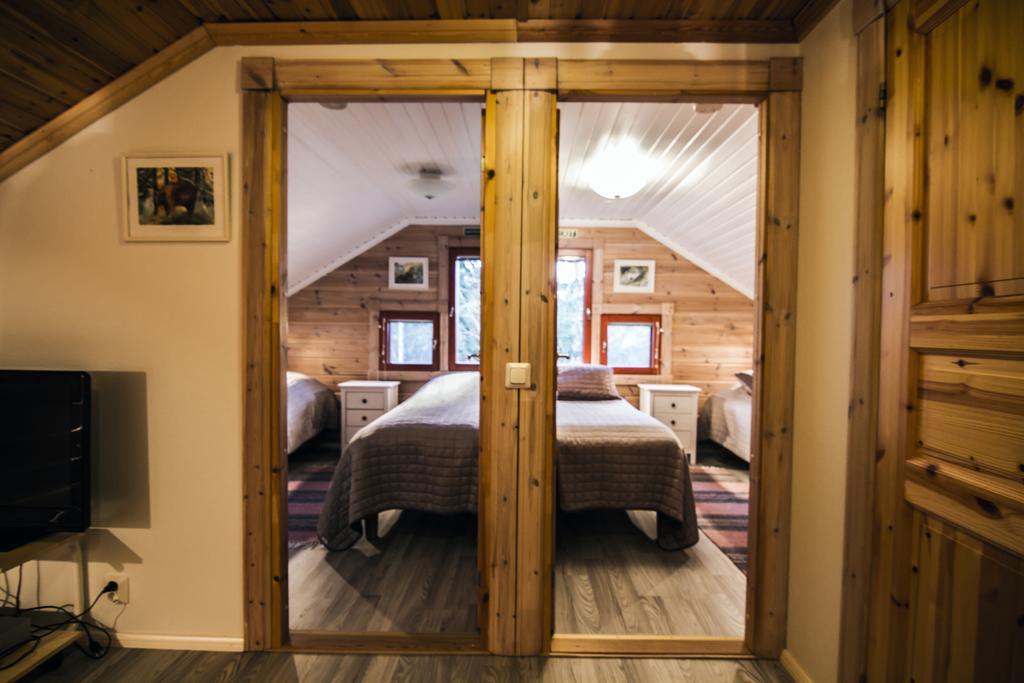 Lomakulkuri Apartments Vuokatti Bilik gambar