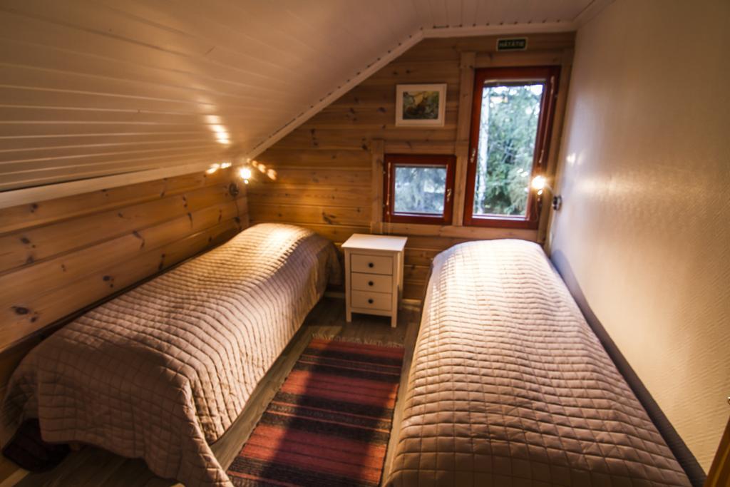 Lomakulkuri Apartments Vuokatti Bilik gambar
