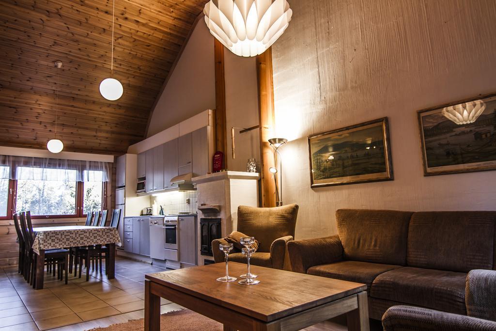 Lomakulkuri Apartments Vuokatti Bilik gambar