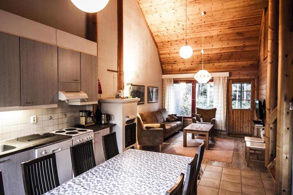 Lomakulkuri Apartments Vuokatti Bilik gambar