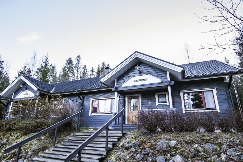 Lomakulkuri Apartments Vuokatti Bilik gambar