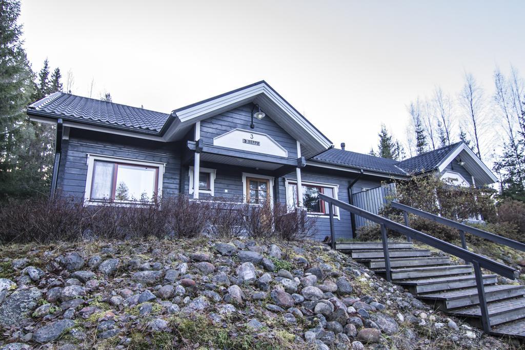 Lomakulkuri Apartments Vuokatti Bilik gambar
