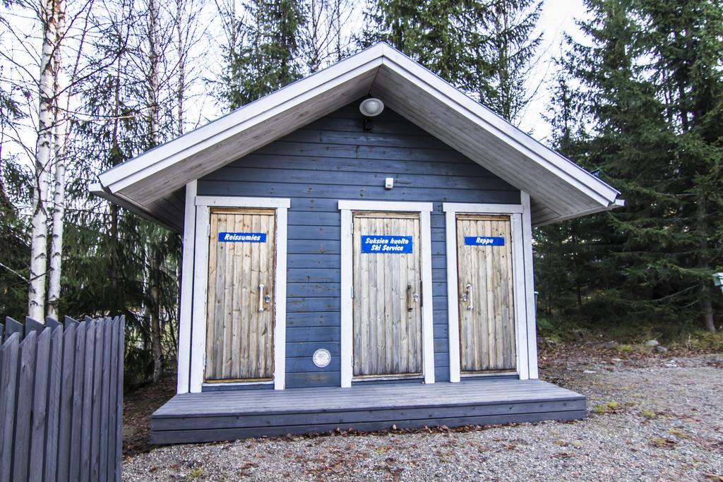 Lomakulkuri Apartments Vuokatti Bilik gambar