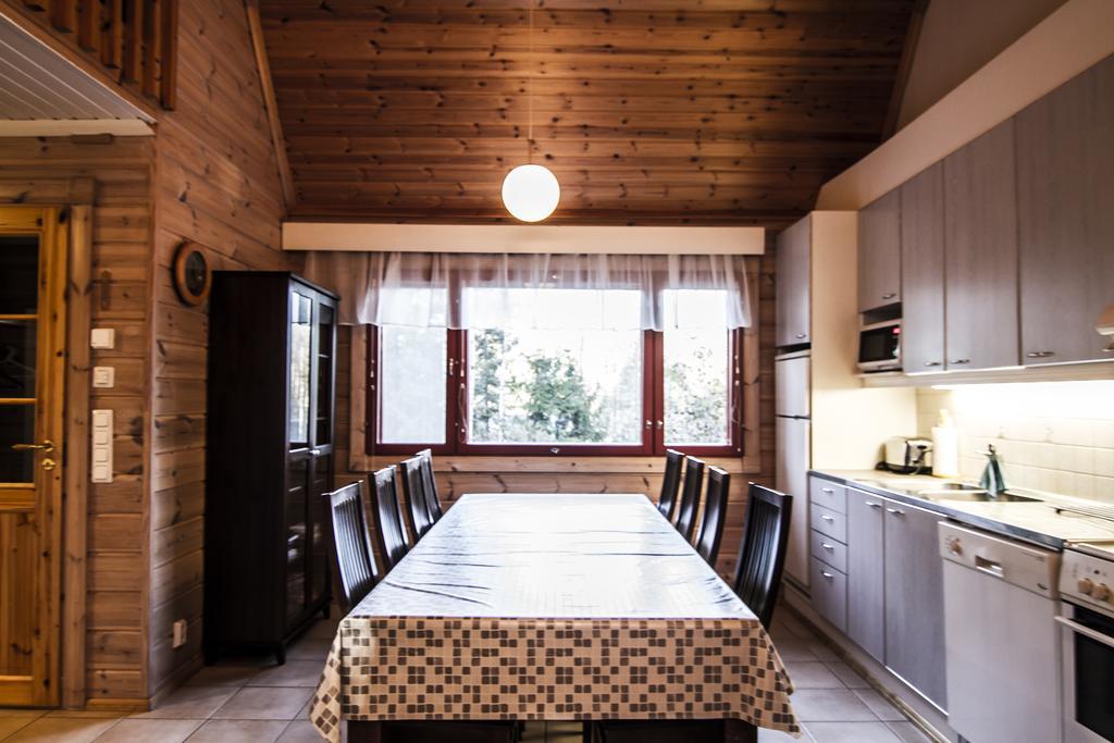 Lomakulkuri Apartments Vuokatti Bilik gambar
